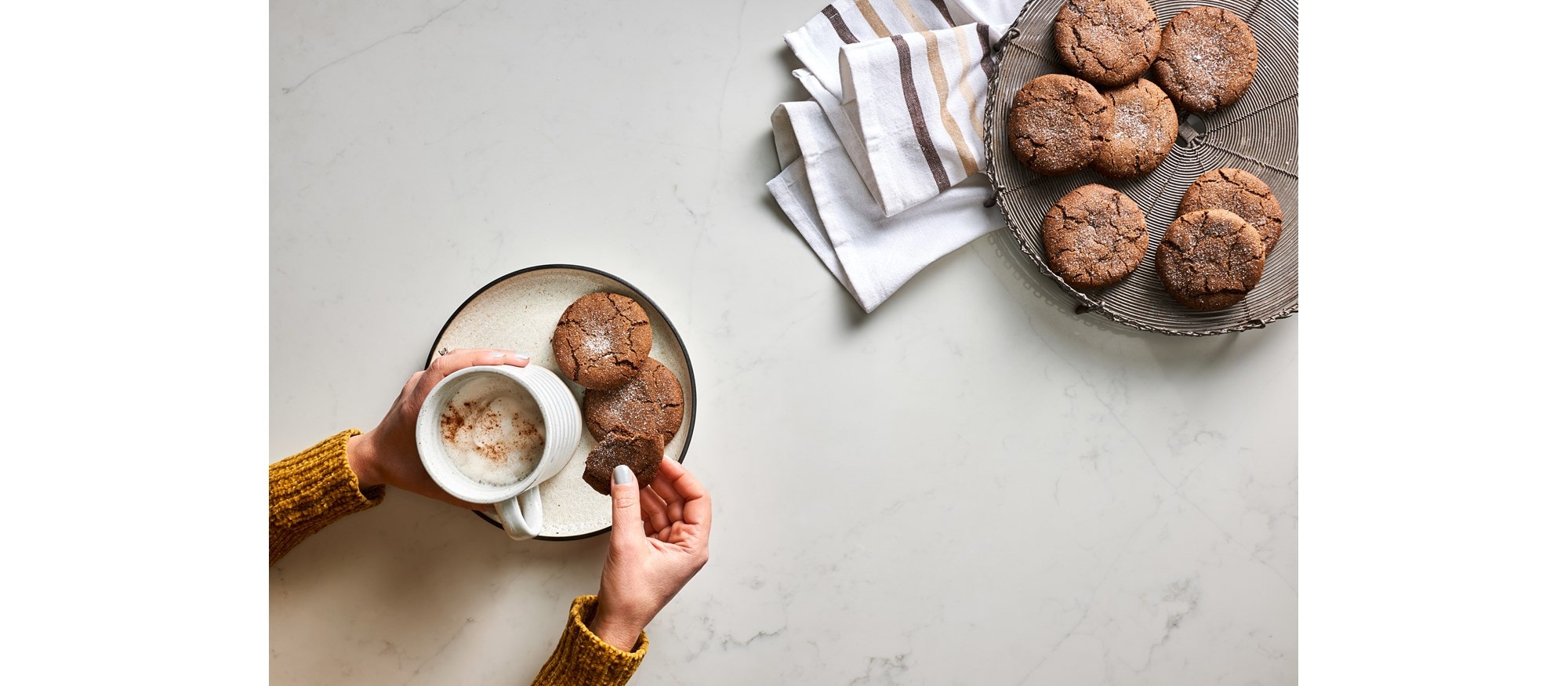 Biscuits à la mélasse