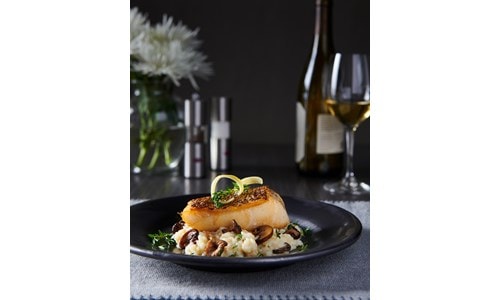 Découvrez de délicieuses recettes testées par des chefs à l'aide de la cuisinière à induction Wolf