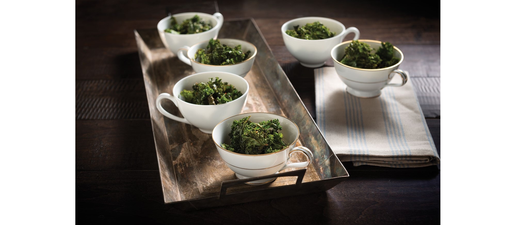 Croustilles de chou frisé