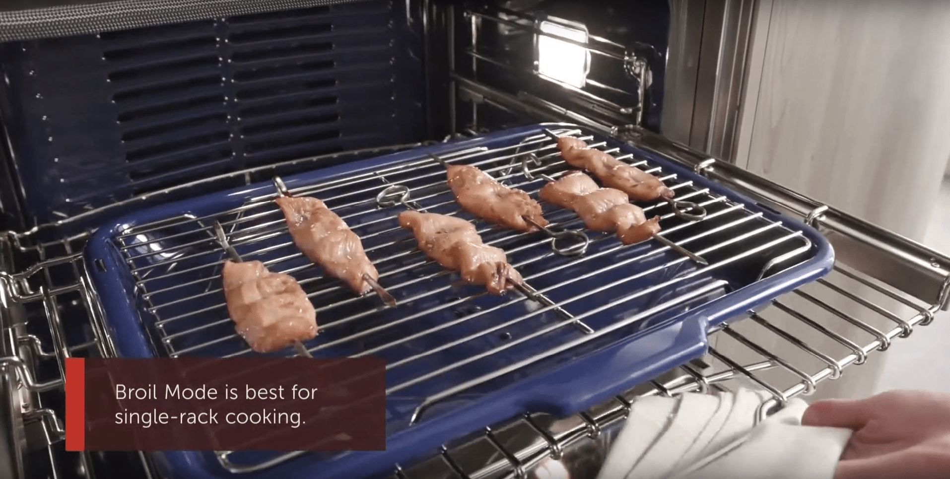 Four Wolf série M - Mode Gril