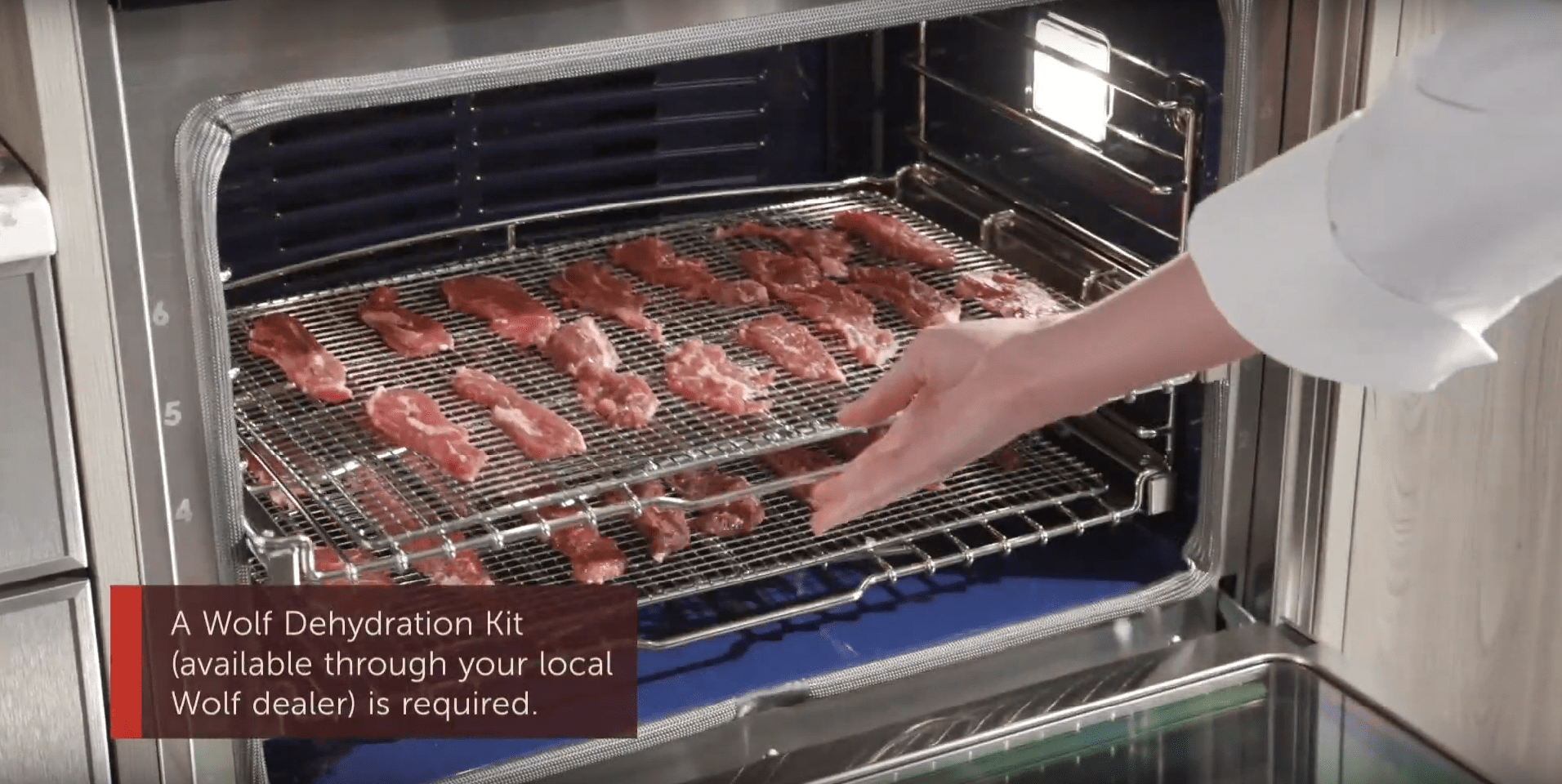 Four Wolf série M - Mode Déshydrater