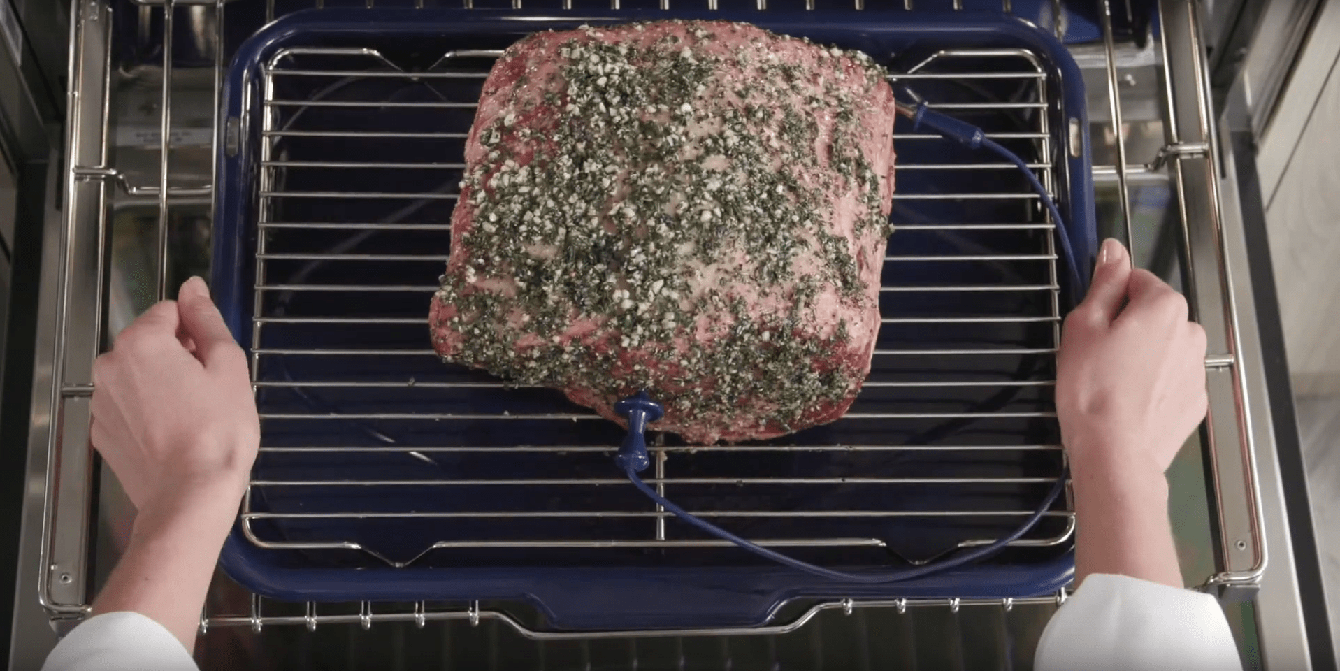 Four Wolf série M - Mode Gourmet - Côte de bœuf