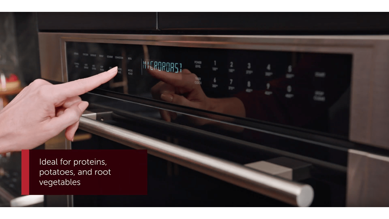 Four rapide Wolf - Mode Micro Rôtissage