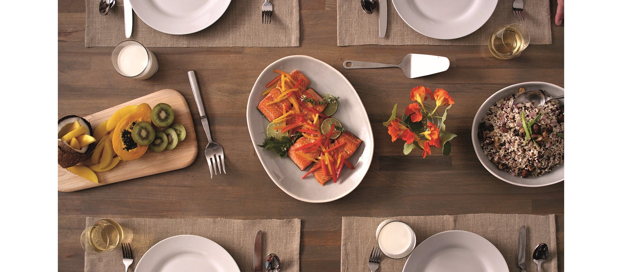 Saumon au sésame et au gingembre