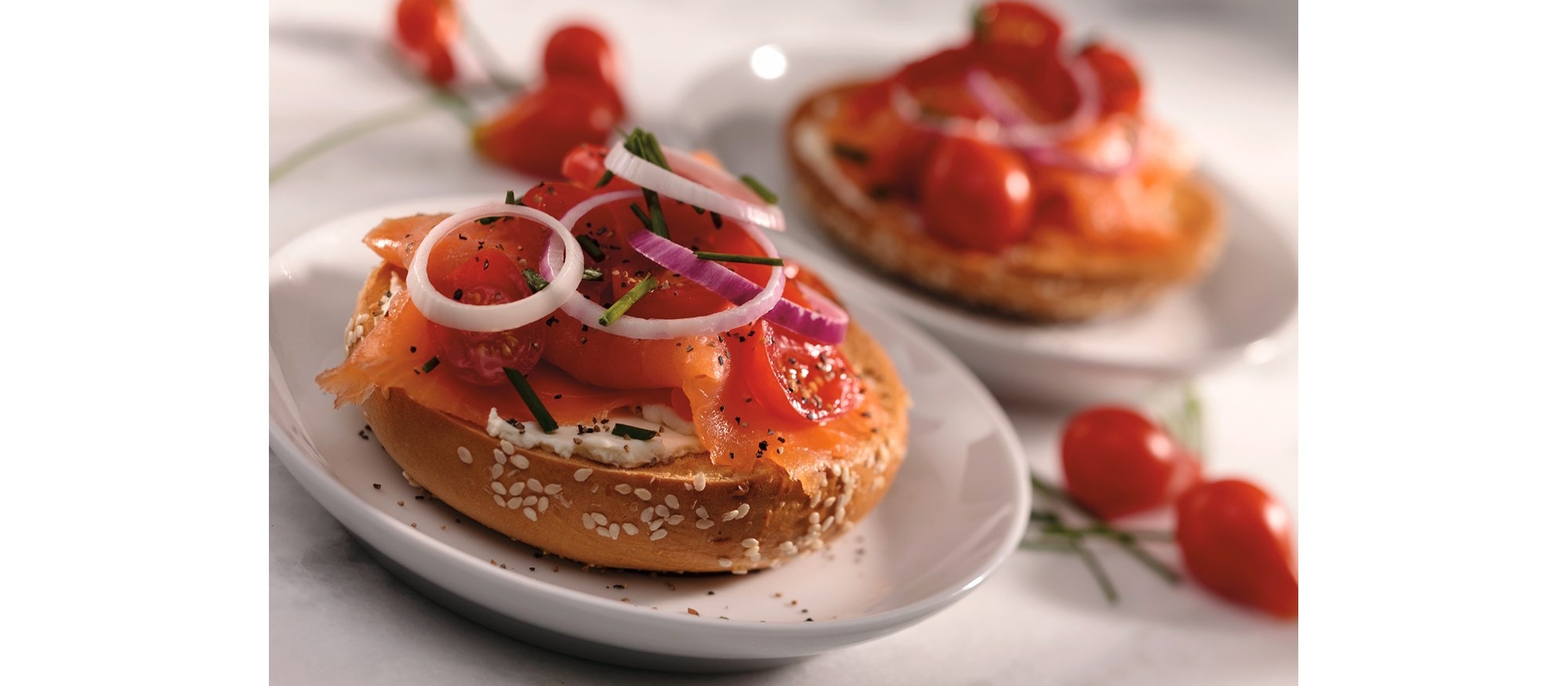 Bagels with Lox