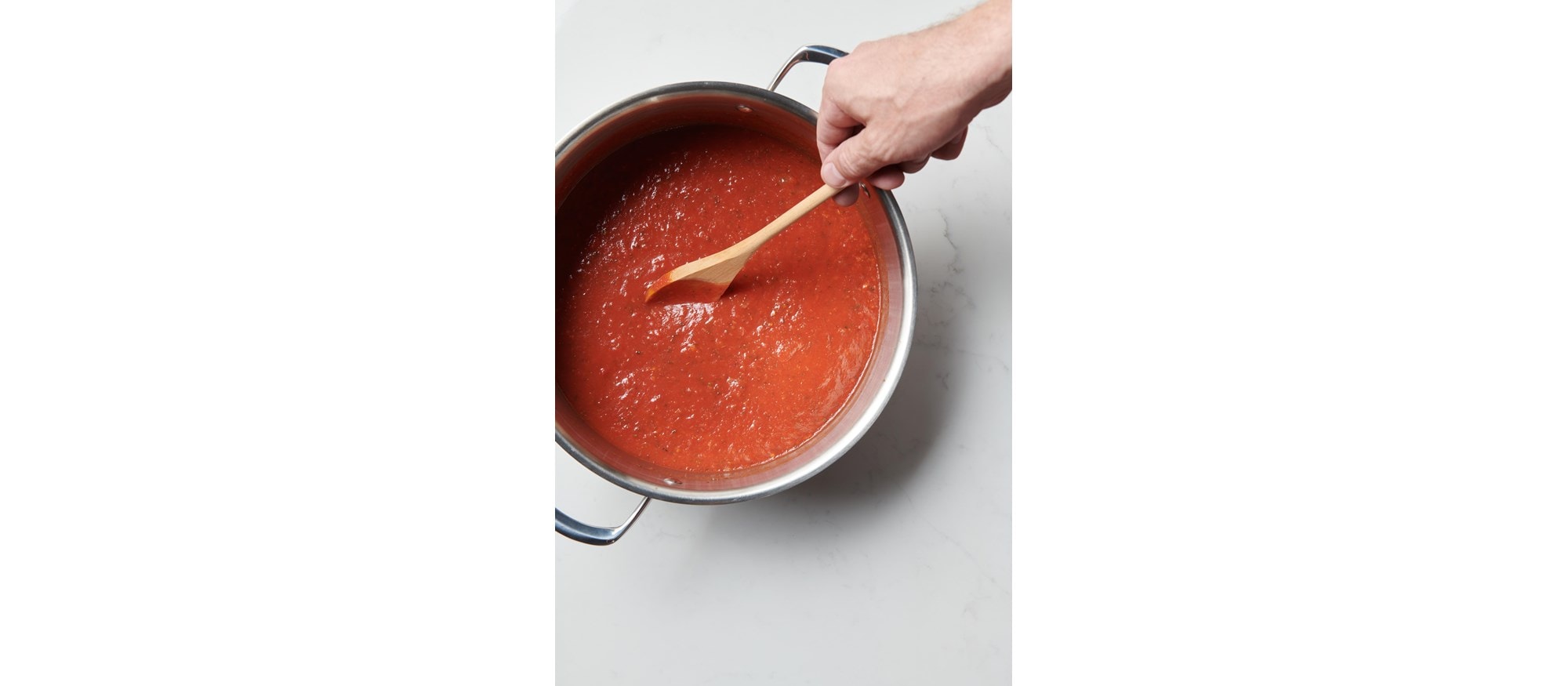 Recette de la Sauce Pomodoro facile et délicieuse en utilisant le mode Mijotage de votre four Wolf