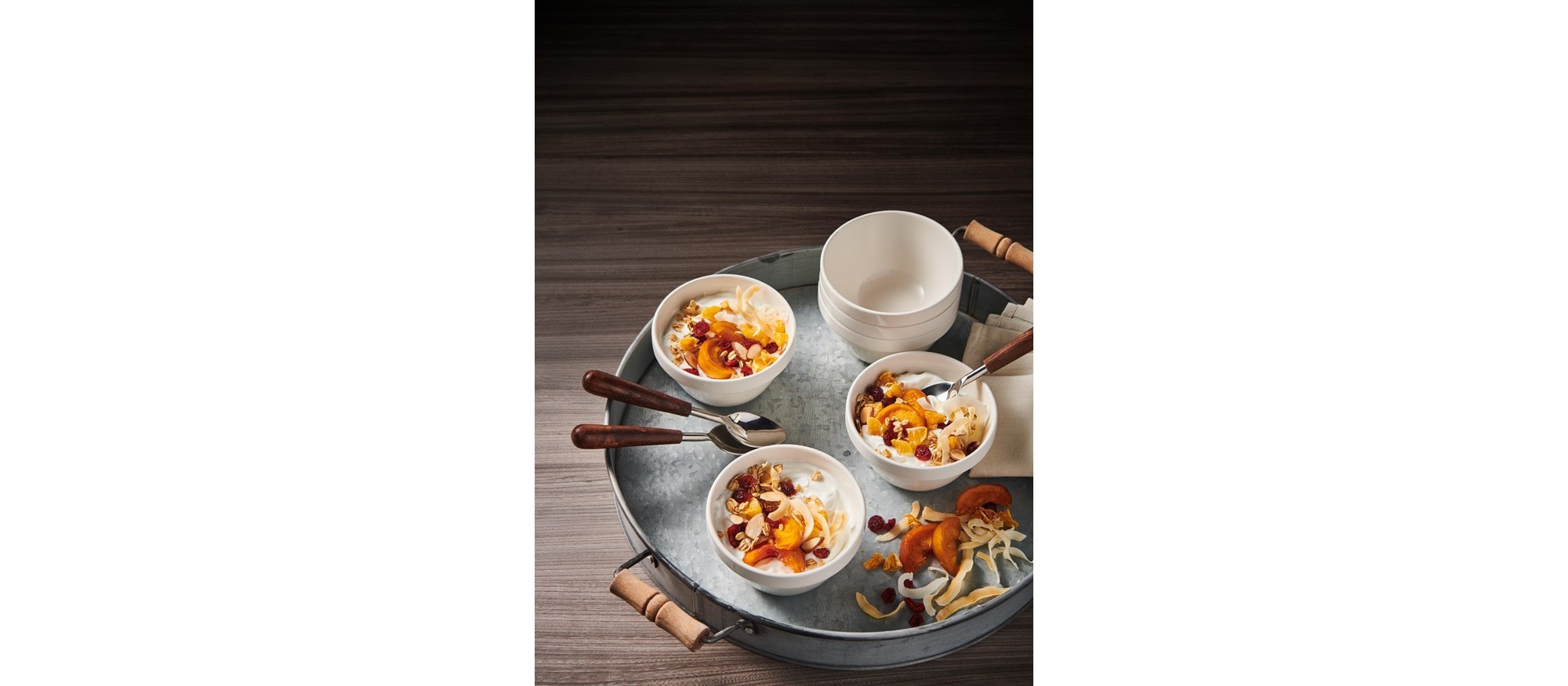 Recette de fruits secs facile et délicieuse en utilisant le mode Convection de votre four Wolf