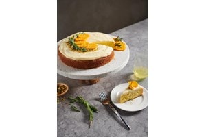 Recette de gâteau à l’huile d’olive et au sirop de clémentine facile et délicieuse en utilisant le mode Gourmet de votre four Wolf