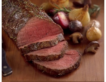 Filet de bœuf à rôtissage lent