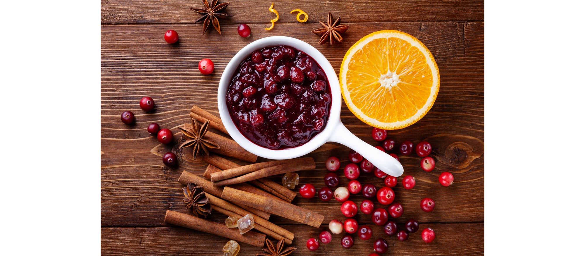 Cranberry Orange Bourbon Sauce goes well with a variety of meats, including turkey, pork, chicken, and ham.