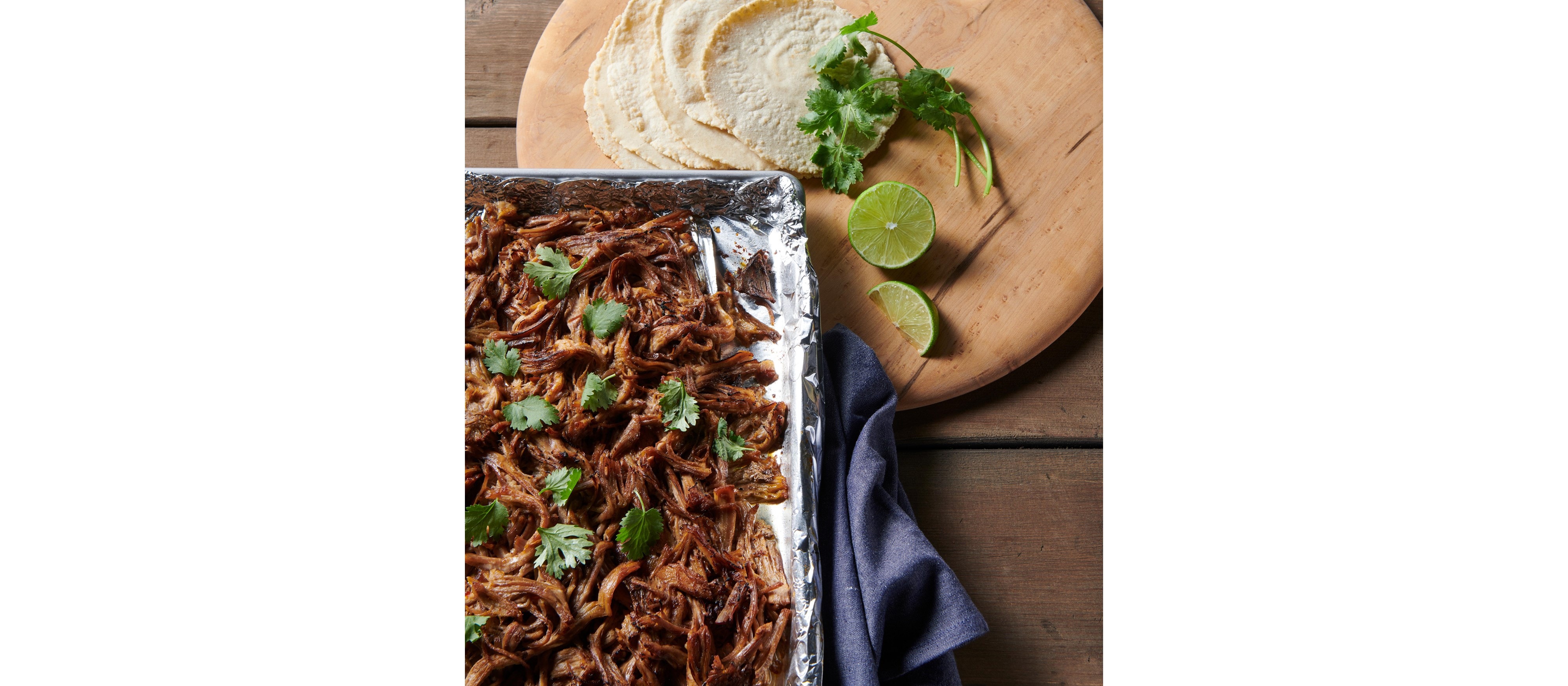 Recette de carnitas facile et délicieuse en utilisant le mode Rôtissage de votre four Wolf