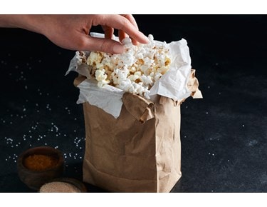 Microwave Popcorn