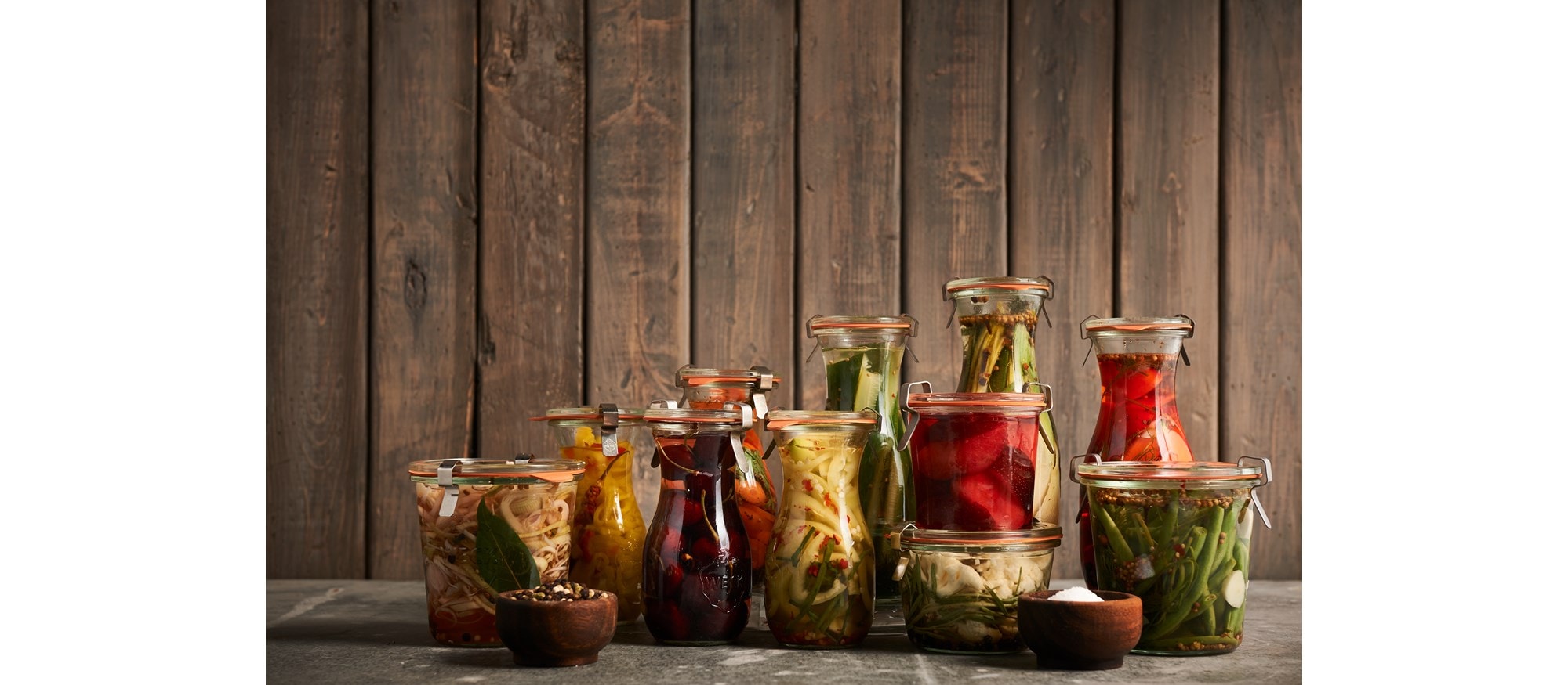 Saumure sous vide rapide