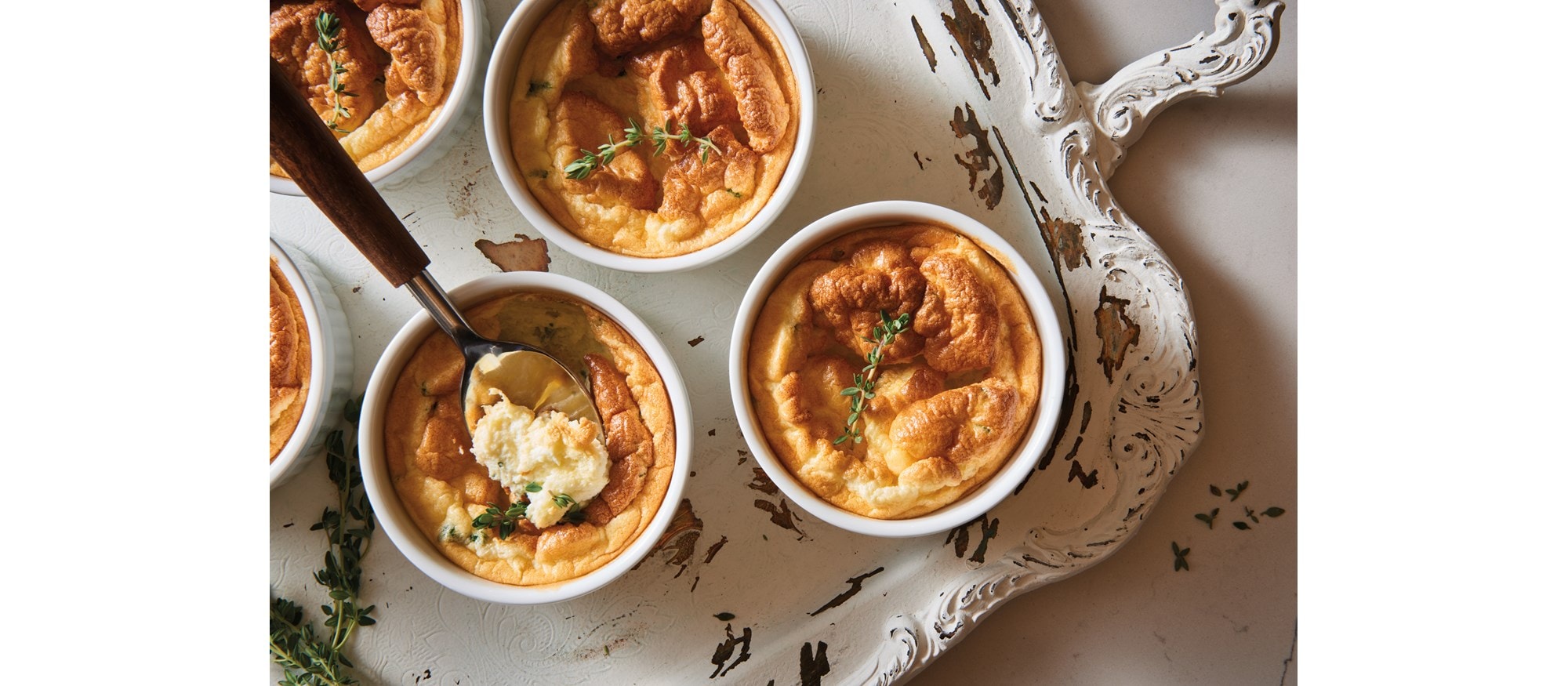  Food_ cheese souffle