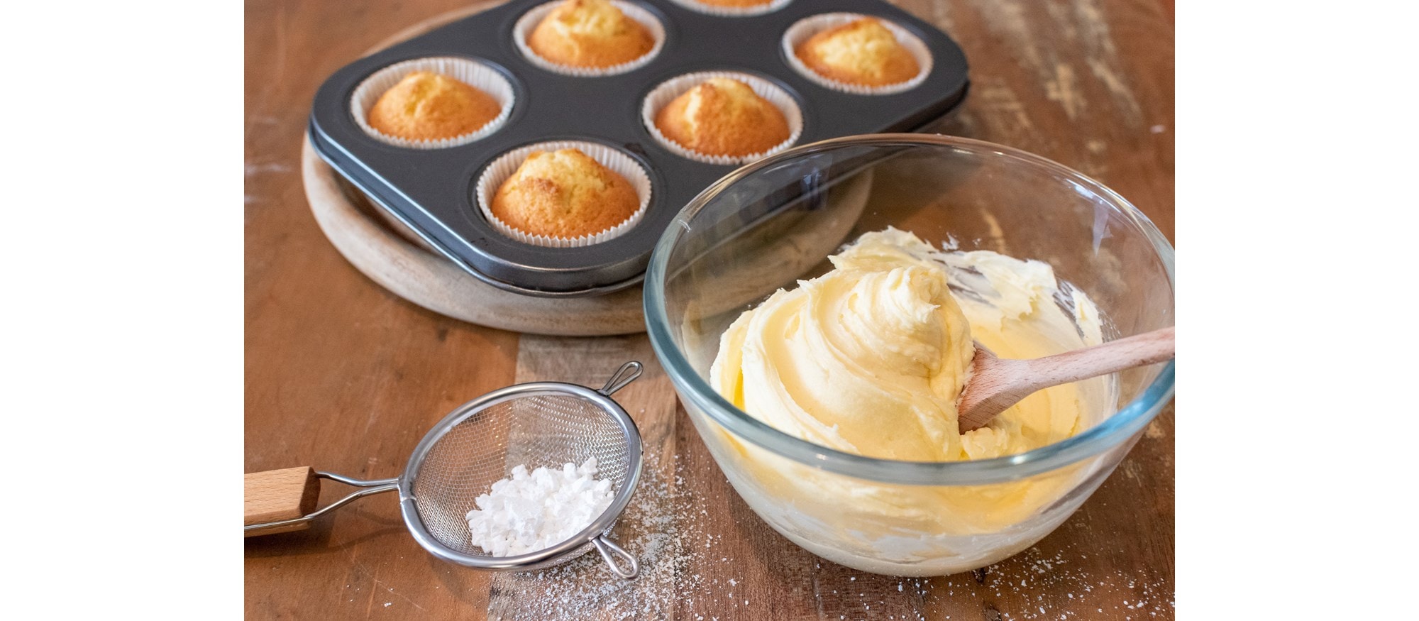 Buttercream frosting