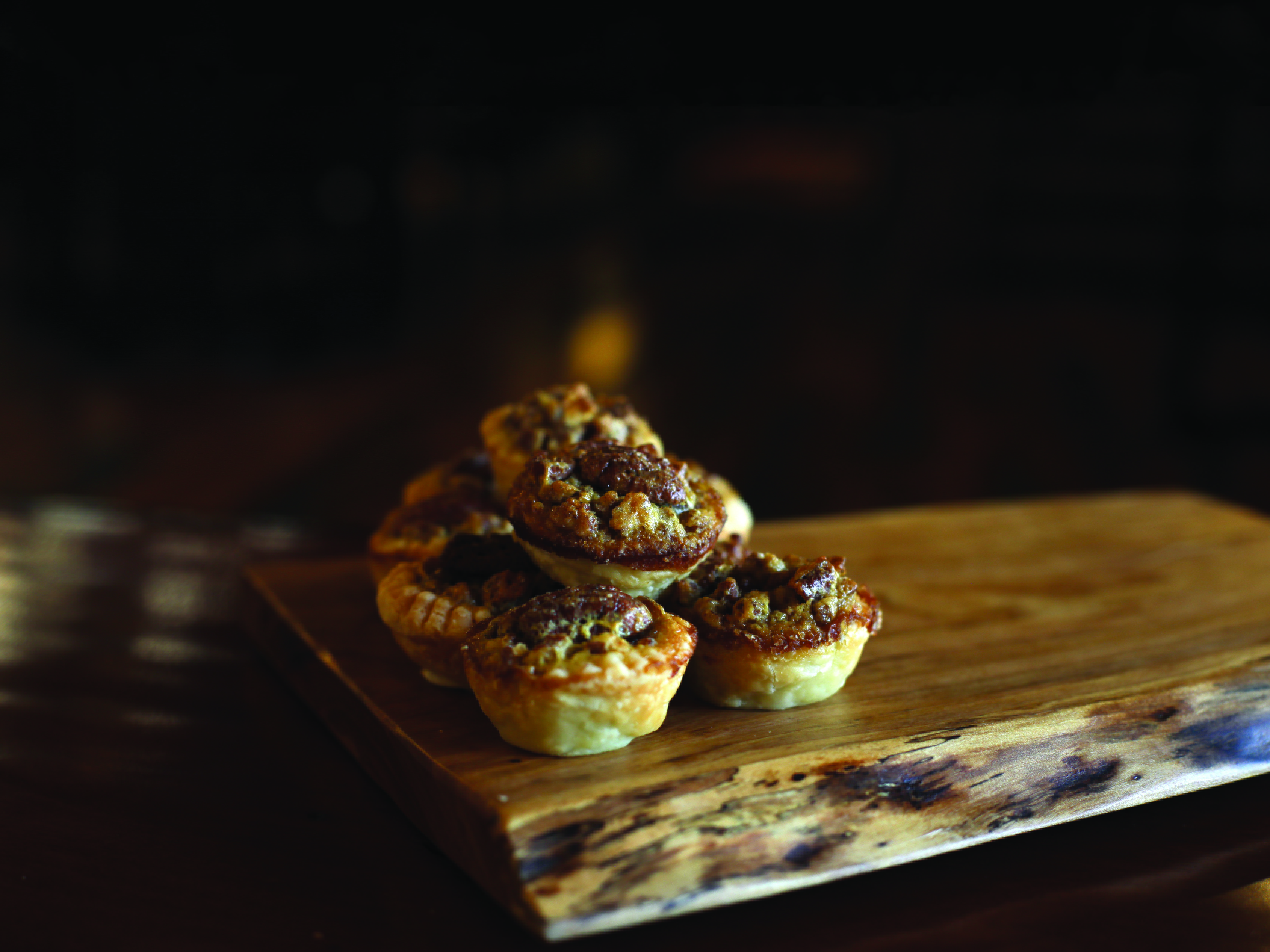 Pecan Tassies with Cream Cheese Pastry Dough