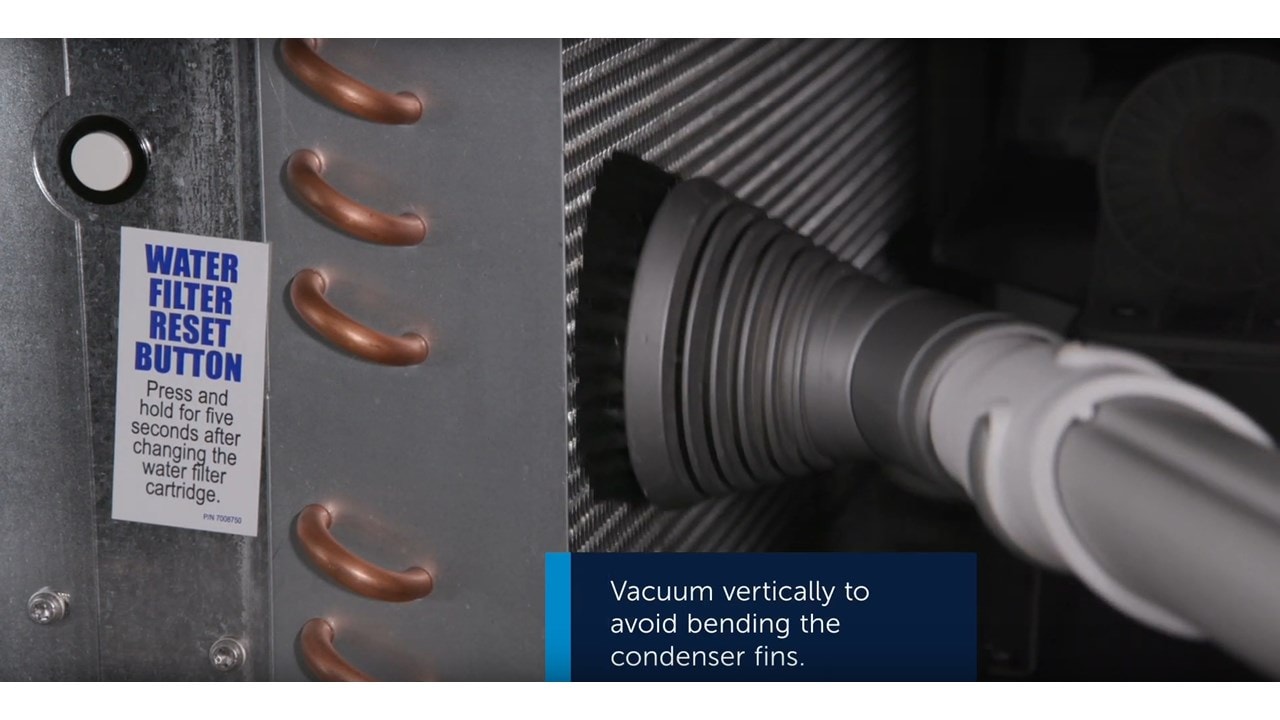 Sub-Zero Classic Formerly Built-In - How To Clean the Condenser