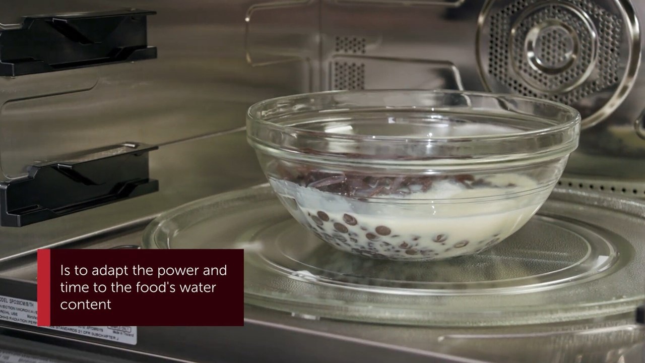 Four rapide Wolf – Mode Micro-ondes