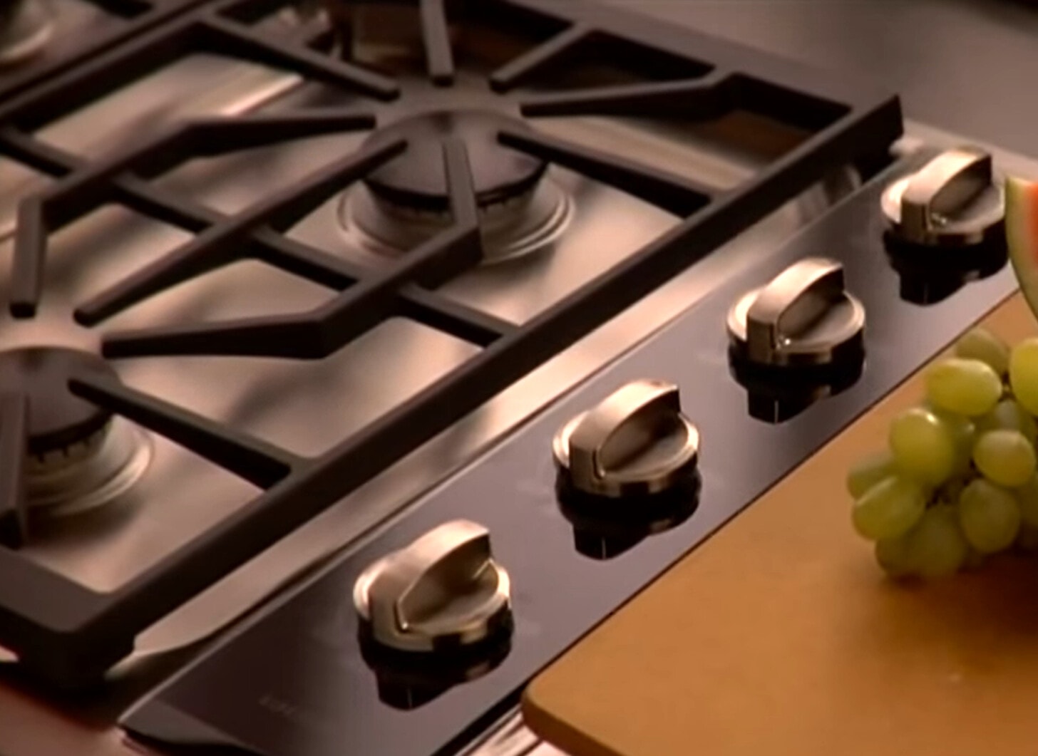 Wolf Gas Cooktop Quick Start