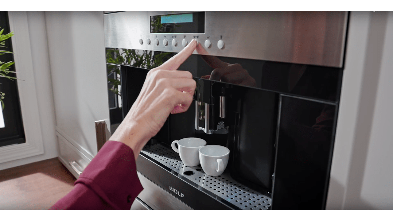 Wolf Coffee System - Quick Start