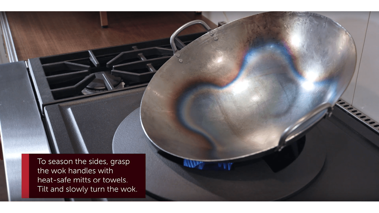 How To Season a Wok