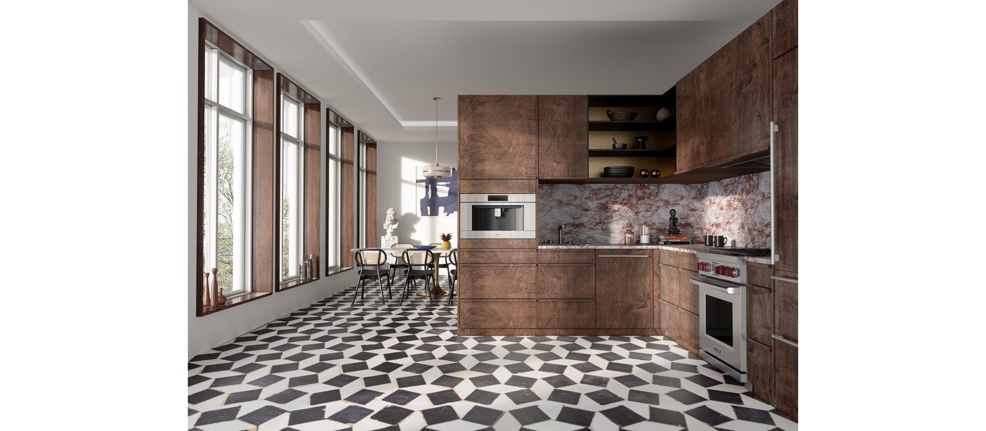 Coffee Systems, Designer Series Refrigeration, Dishwashers, Dual Fuel Ranges