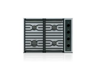 Wolf Surface de cuisson au gaz de style transitionnel de 30 po - 4 brûleurs CG304T/S