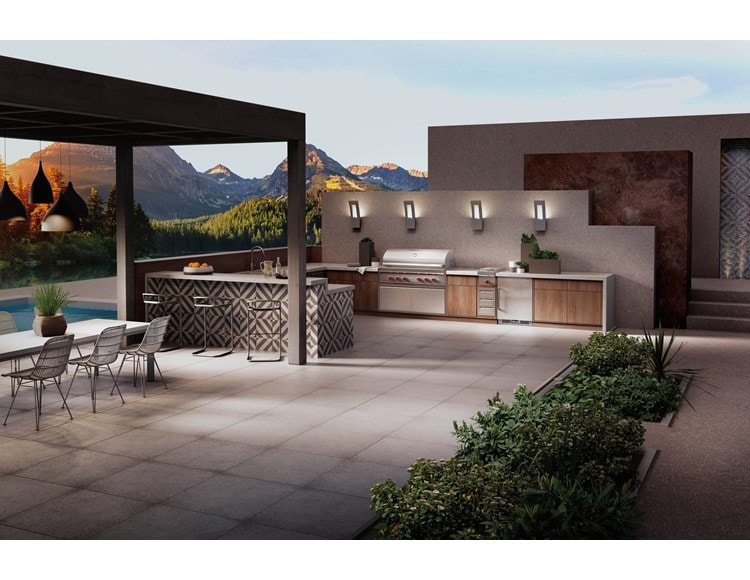 Gril au gaz d'extérieur Wolf 54 po