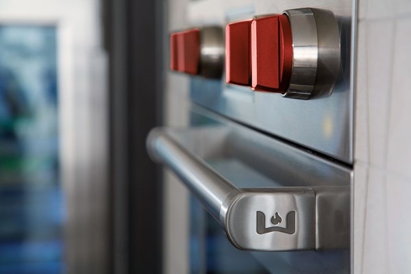 Wolf Convection Steam Oven shown in roast mode. View all Convection Ovens.