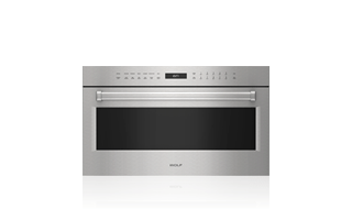 Wolf Four à cuisson rapide série E 30 po de style professionnel - héritage SPO30PE/S/PH