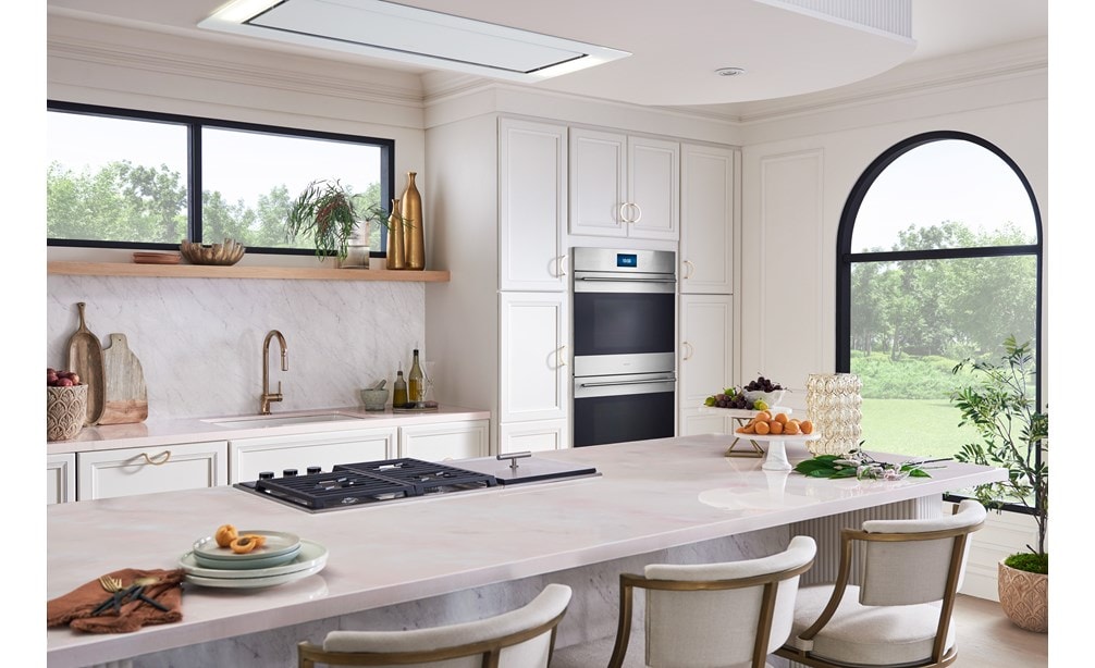 Dishwashers, E Series Ovens, Gas Cooktops, Module Cooktops, Ventilation