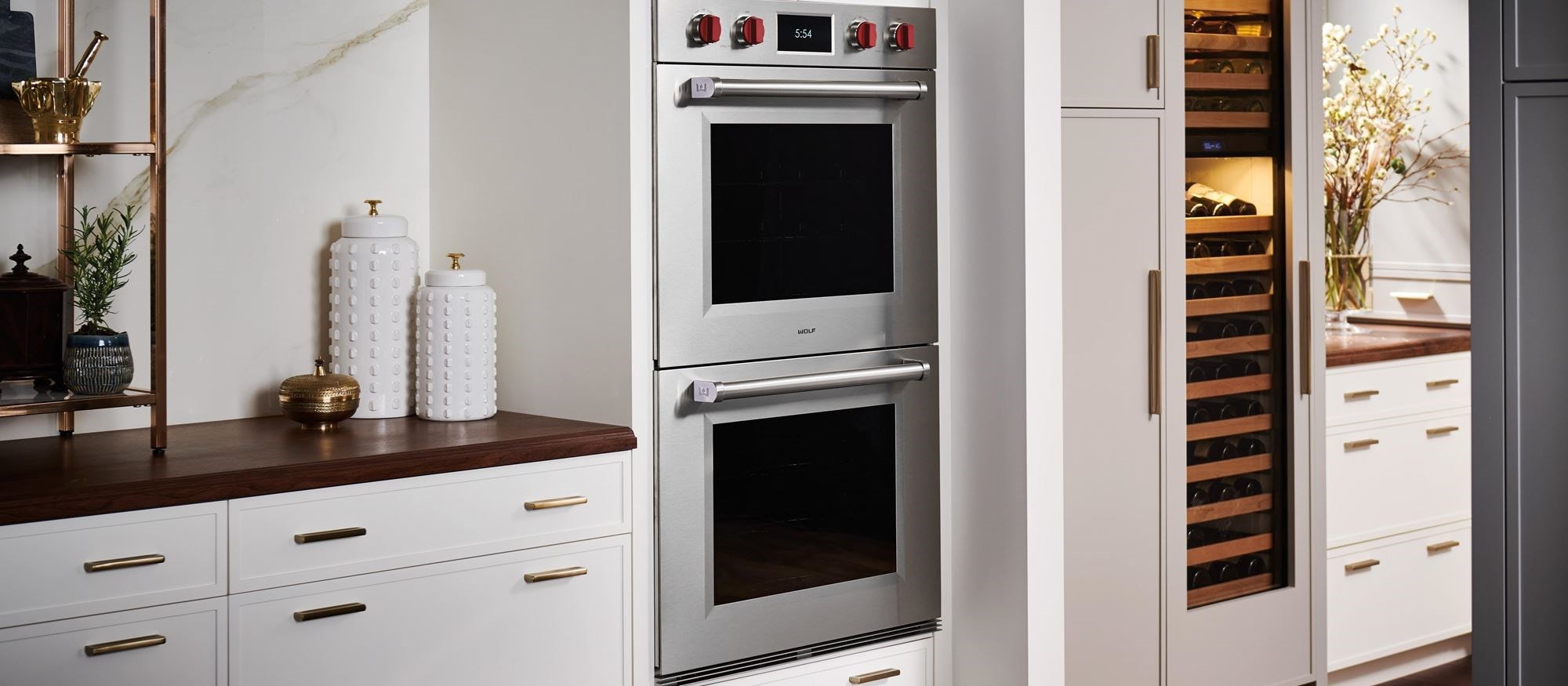 M Series Ovens, Wine Storage