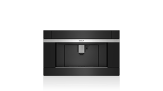 Wolf Système de café contemporain série M 30 po  EC3050CM/B