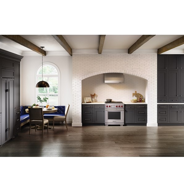 Hotte murale Wolf 30 po Pro - profondeur 24 po (PW302418)