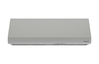 Wolf Hotte murale de style professionnel de 54 po - 24 po de profondeur PW542418