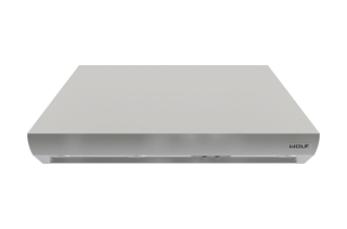 Wolf Hotte murale de style cheminée de style professionnel de 54 po PWC542418