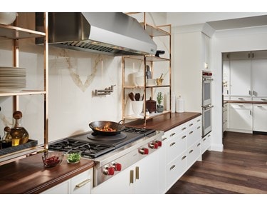 Wolf 48" Pro Wall Hood - 24" Depth (PW482418)