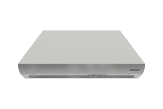 Wolf Hotte murale de style cheminée de style professionnel de 48 po PWC482418