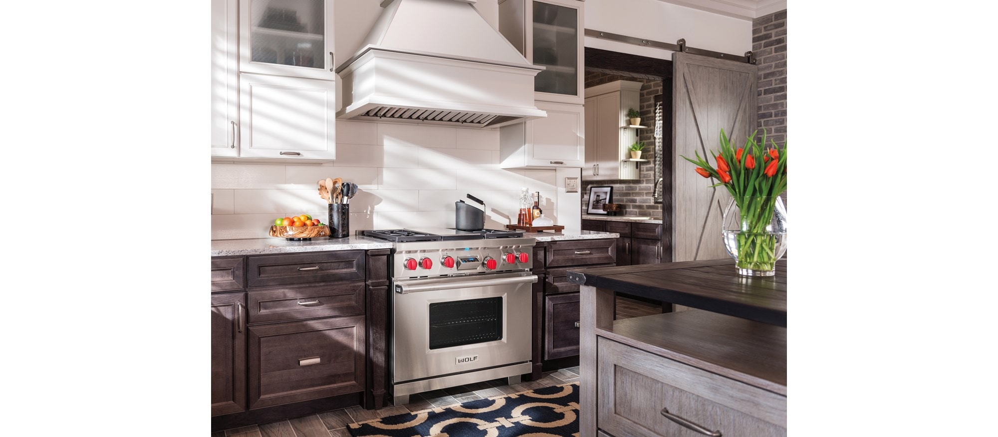 Doublure de hotte Wolf Pro 34 po - 22 po de profondeur (PL342212)