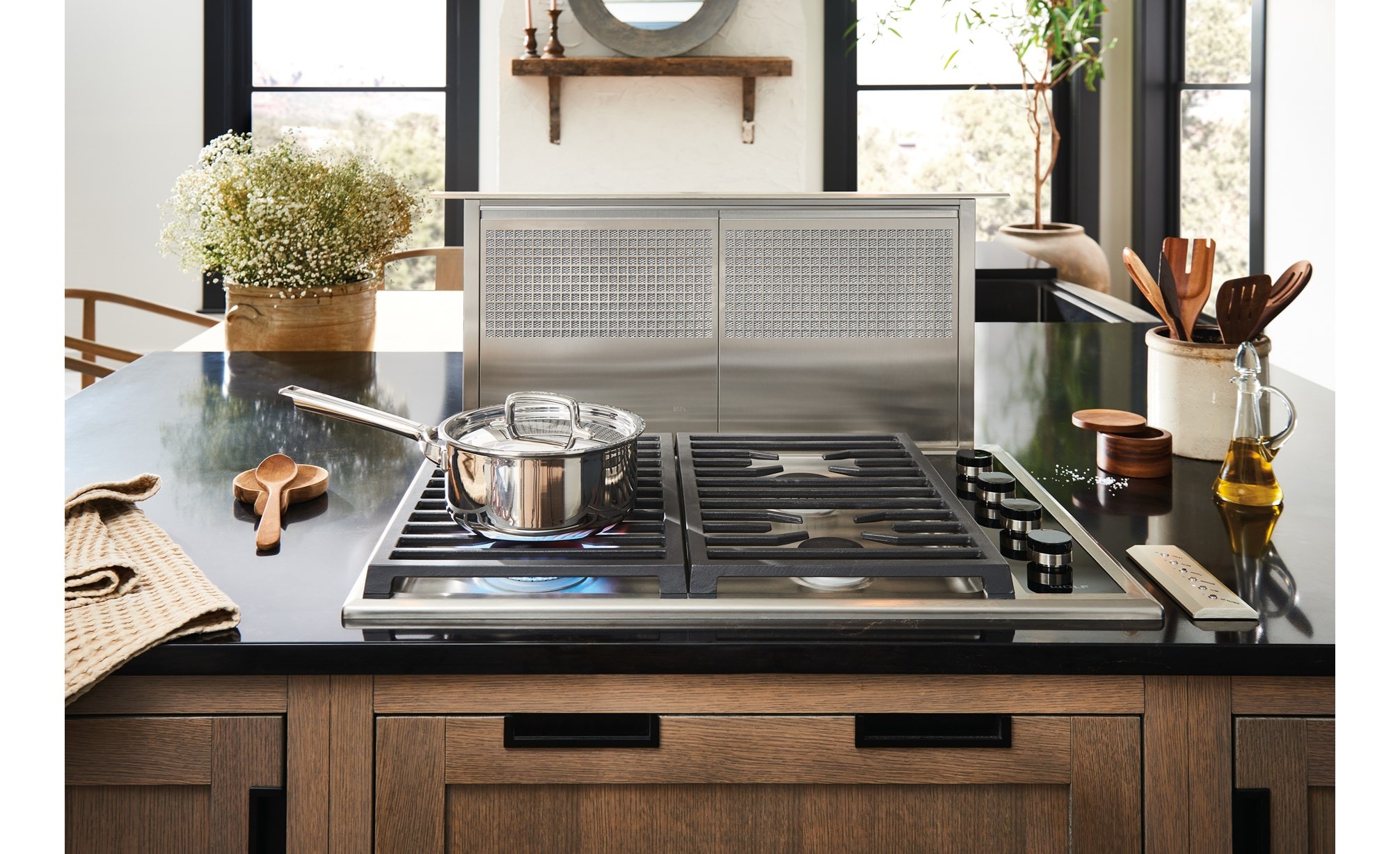 Gas Cooktops