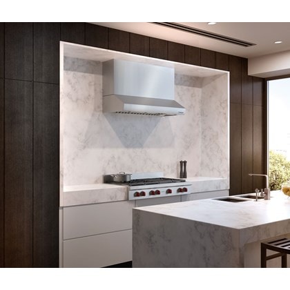 Hotte murale Wolf 48 po à profil bas (PW482210)