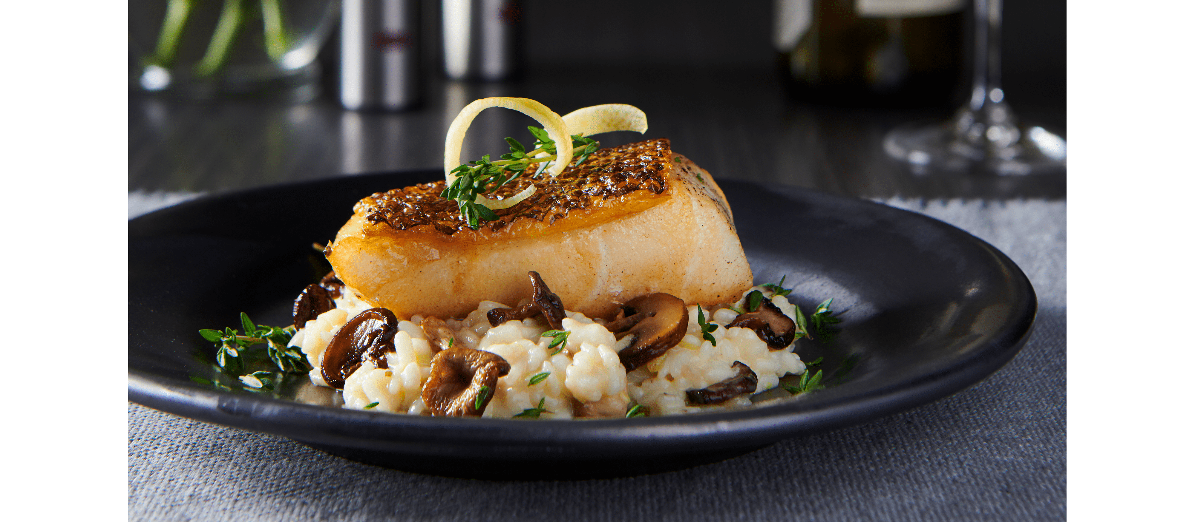 Wolf Dual Fuel Ranges take the guesswork out of cooking gourmet meals everytime using foolproof cooking presets including roast mode