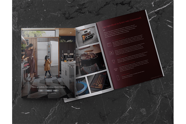 Obtenir ma brochure sur les appareils de cuisine Sub-Zero, Wolf et Cove