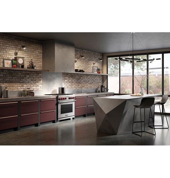 DF36650/S/P in kitchen