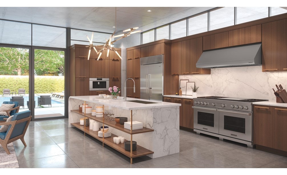 Cuisinière mixte Wolf 60 po à 6 brûleurs et plaque à frire double infrarouge (DF60650DG/S/P)