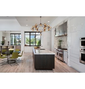 The Wolf 48" Dual Fuel Range 6 Burner Infrared Griddle (DF486G) with 30" M Series Professional Convection Steam Oven (CSO30PM/S/PH)