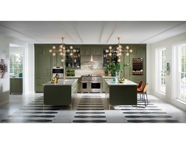 Cuisinière mixte Wolf 48 po à 6 brûleurs avec grilloir infrarouge (DF48650C)