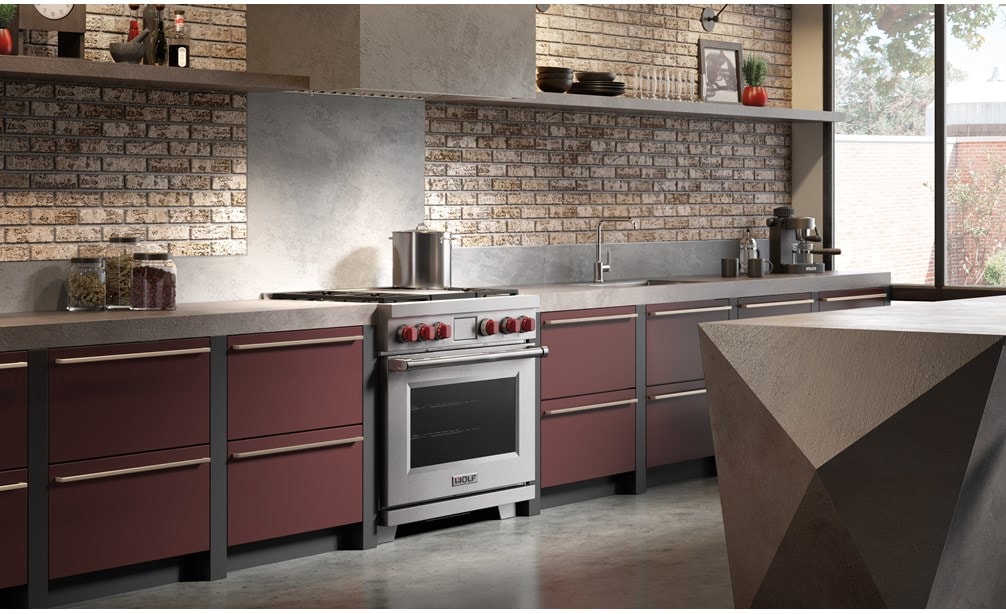 Dual Fuel Ranges, Pro Ventilation