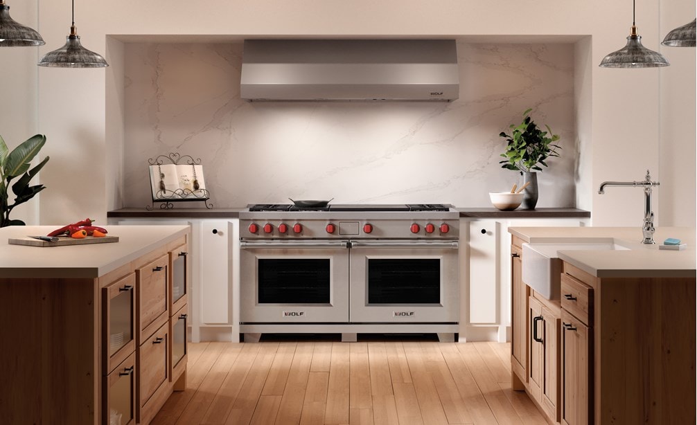 Dishwashers, Dual Fuel Ranges, Pro Ventilation