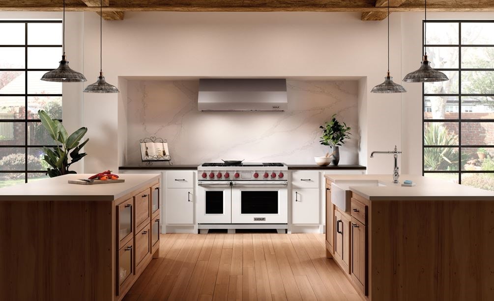 DF48650G/WH/P in kitchen